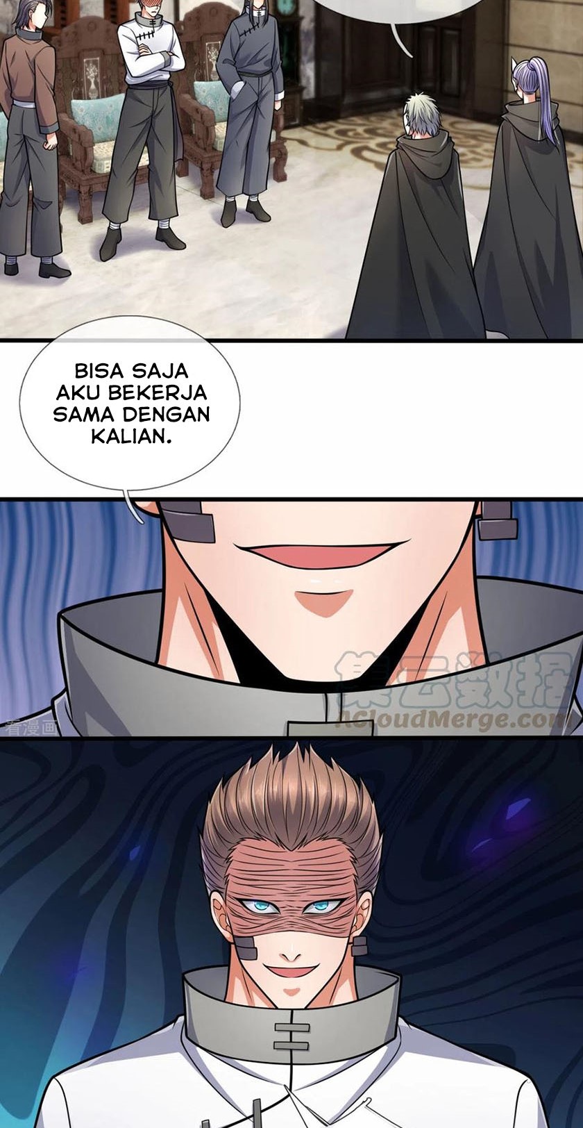 City of Heaven TimeStamp (Urban Rebellion) Chapter 180 Gambar 10